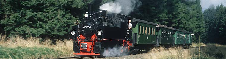 Der Harz und seine Schmalspurbahnen