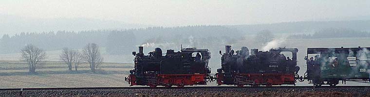 Der Harz und seine Schmalspurbahnen