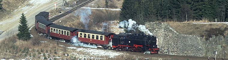 Der Harz und seine Schmalspurbahnen