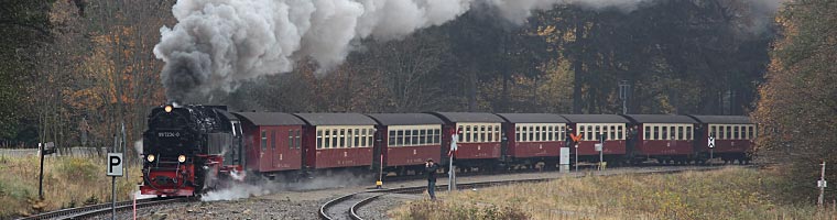 Der Harz und seine Schmalspurbahnen: Mit Volldampf zum Brocken