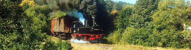 Der Harz und seine Schmalspurbahnen