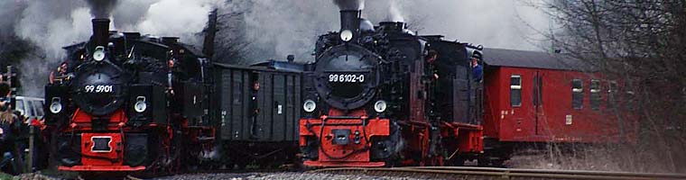 Der Harz und seine Schmalspurbahnen