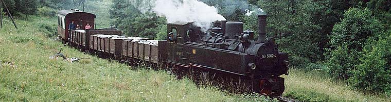 Der Harz und seine Schmalspurbahnen