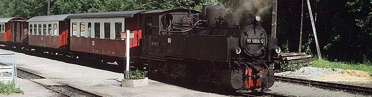 Der Harz und seine Schmalspurbahnen